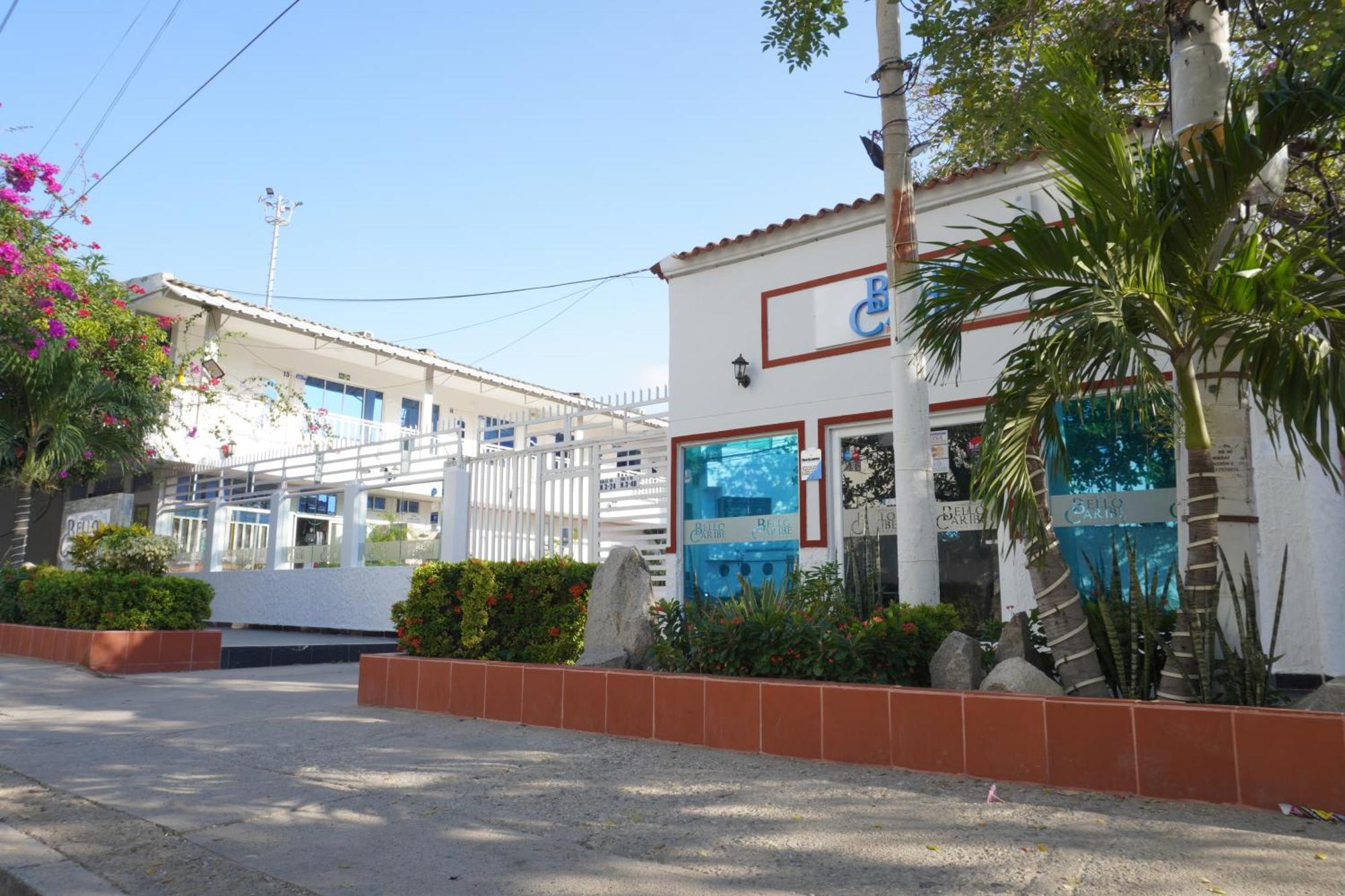 Hotel Bello Caribe Santa Marta  Luaran gambar