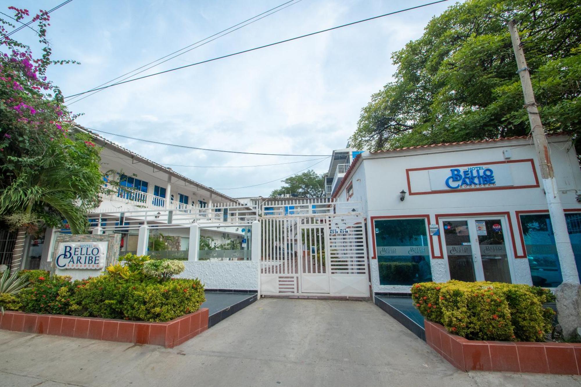 Hotel Bello Caribe Santa Marta  Luaran gambar